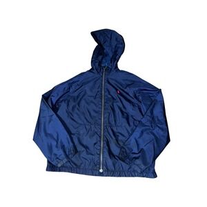 Polo Ralph Lauren Boy's Hooded‎ Light Jacket Size 8 Small